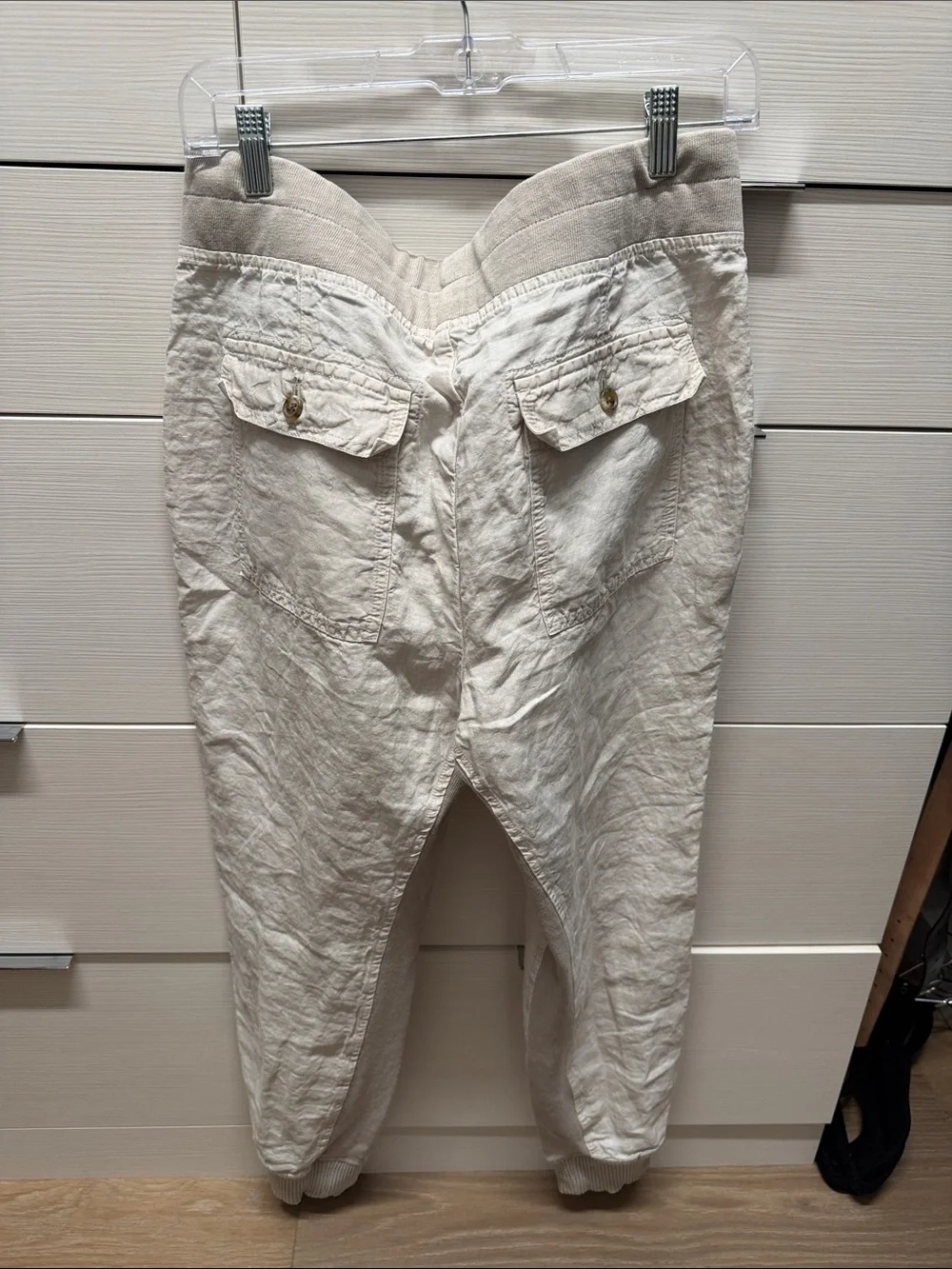 James Perse relaxed linen